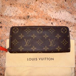 Louis Vuitton Clemence wallet